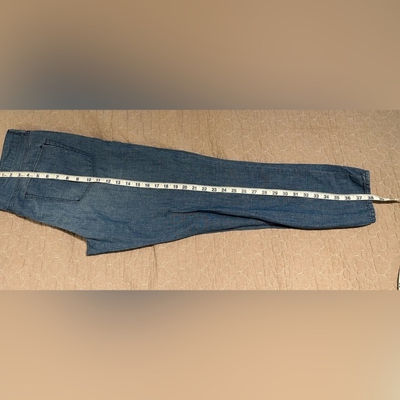 Madewell distressed linen/cotton jeans- Size 30 - Picture 10 of 10